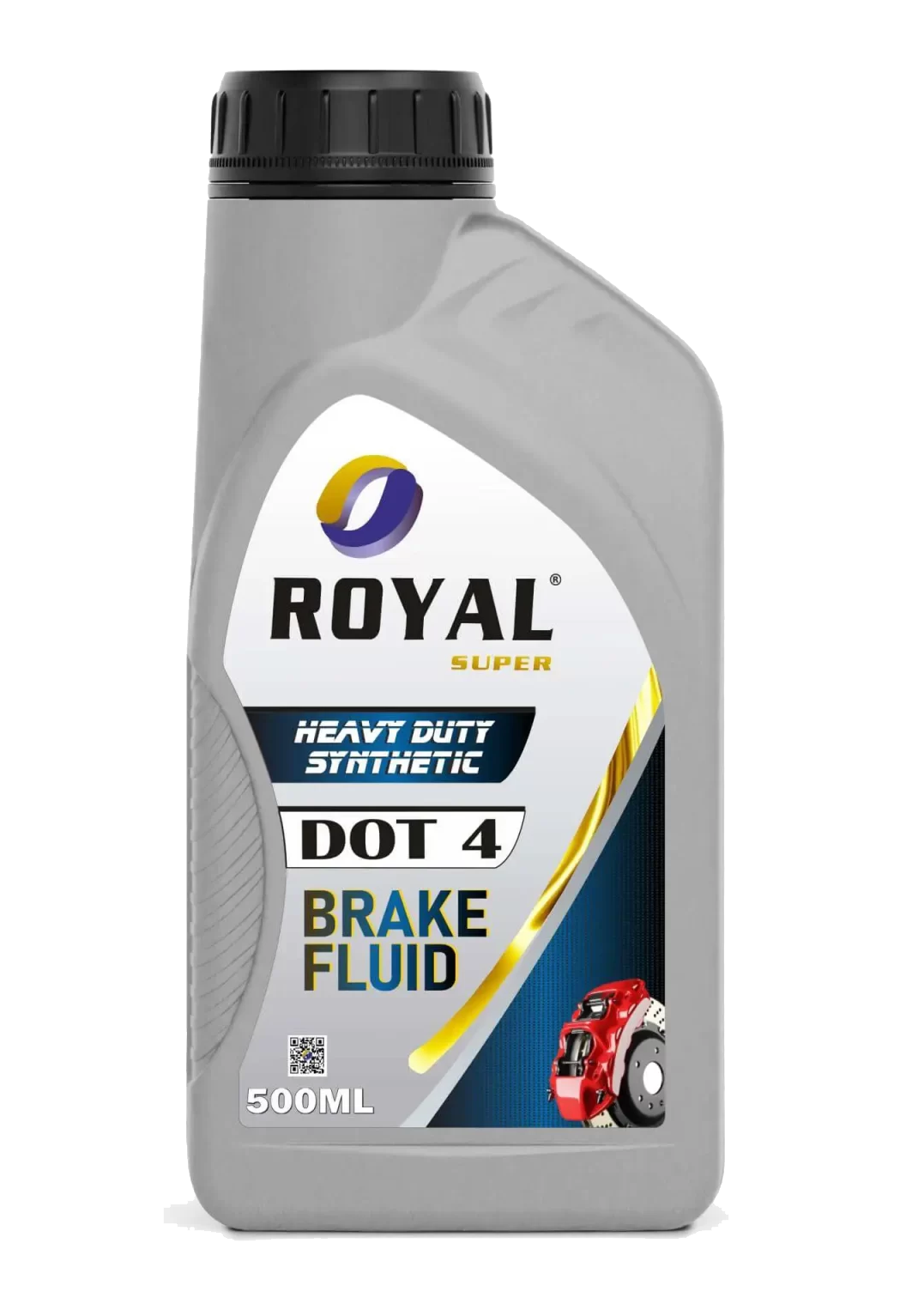 ROYAL SUPER BRAKE FLUID DOT-4 24X500 ML